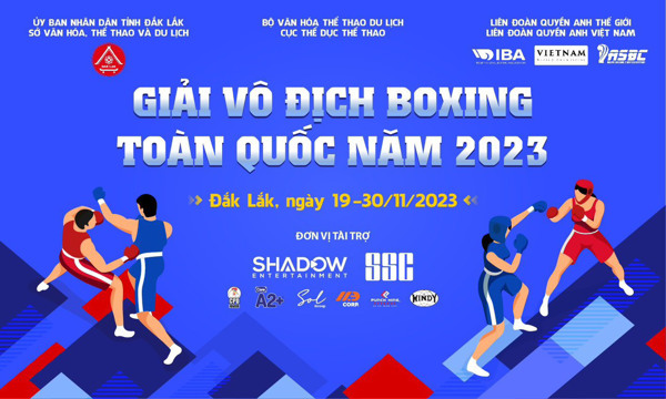 Đắk Lắk đăng cai Giải Boxing toàn quốc năm 2023